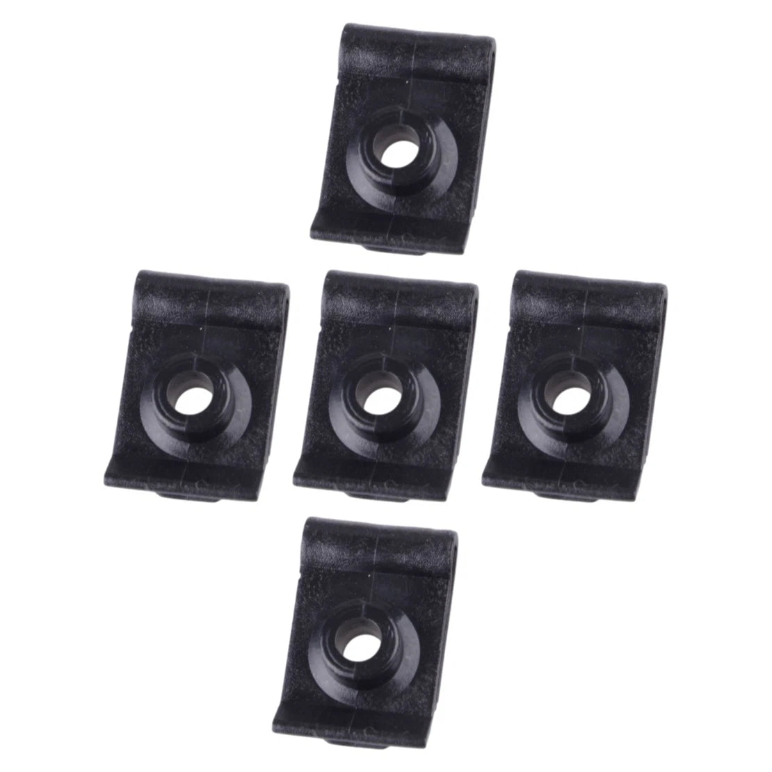 10 x Nylon U Nut Screw Grommet Clips for Toyota Accent (2000-2005)