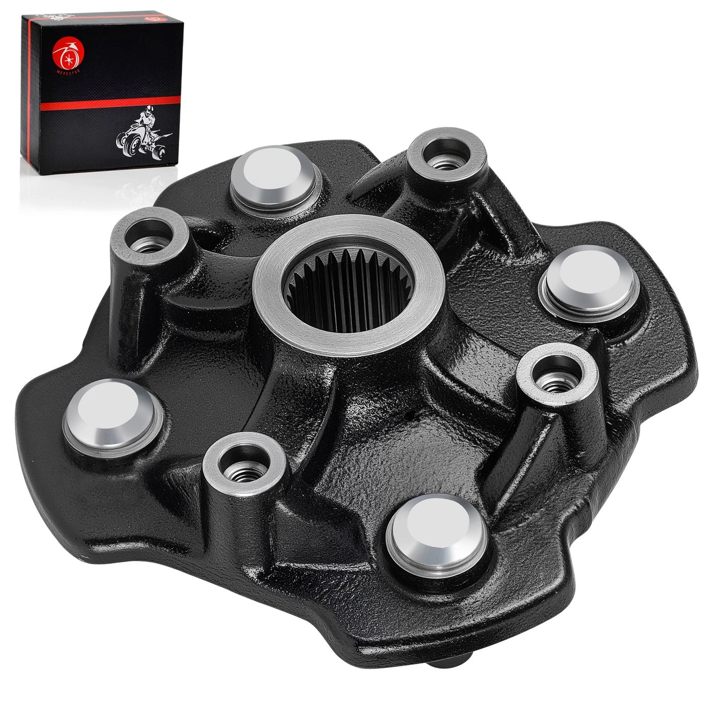 Front Wheel Hub for Honda TRX420TE/TRX420TM Rancher 420 2014-2024