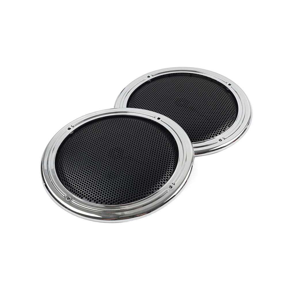 Rear Speaker Pod Grilles for Harley Road Glide & Tri Glide (2014-2023)