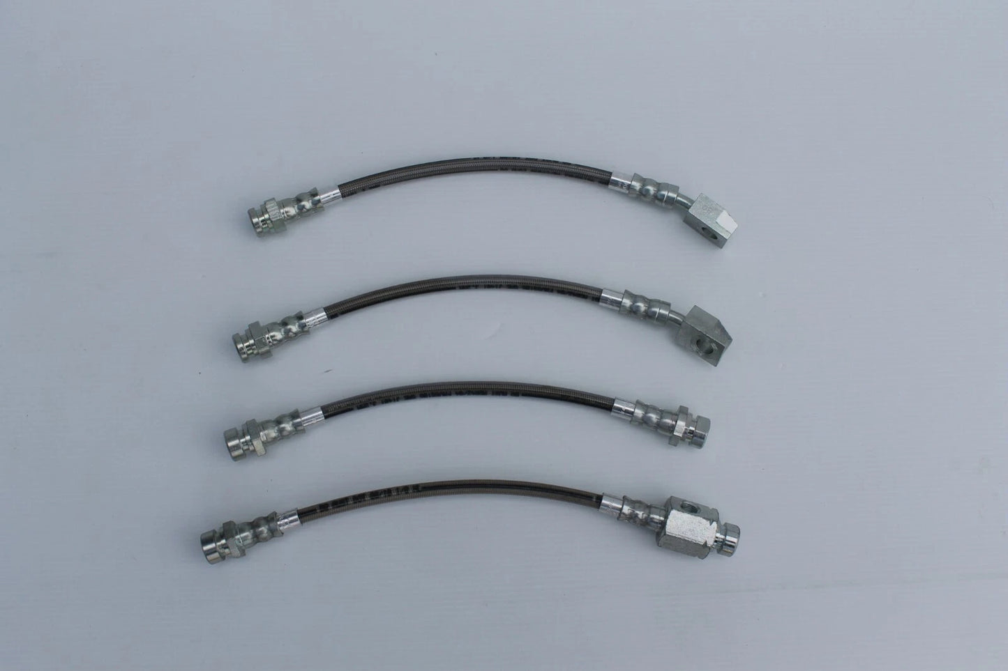 Braided Rear Brake Hose Set (4) for VR, VS Commodore (1993-2007)