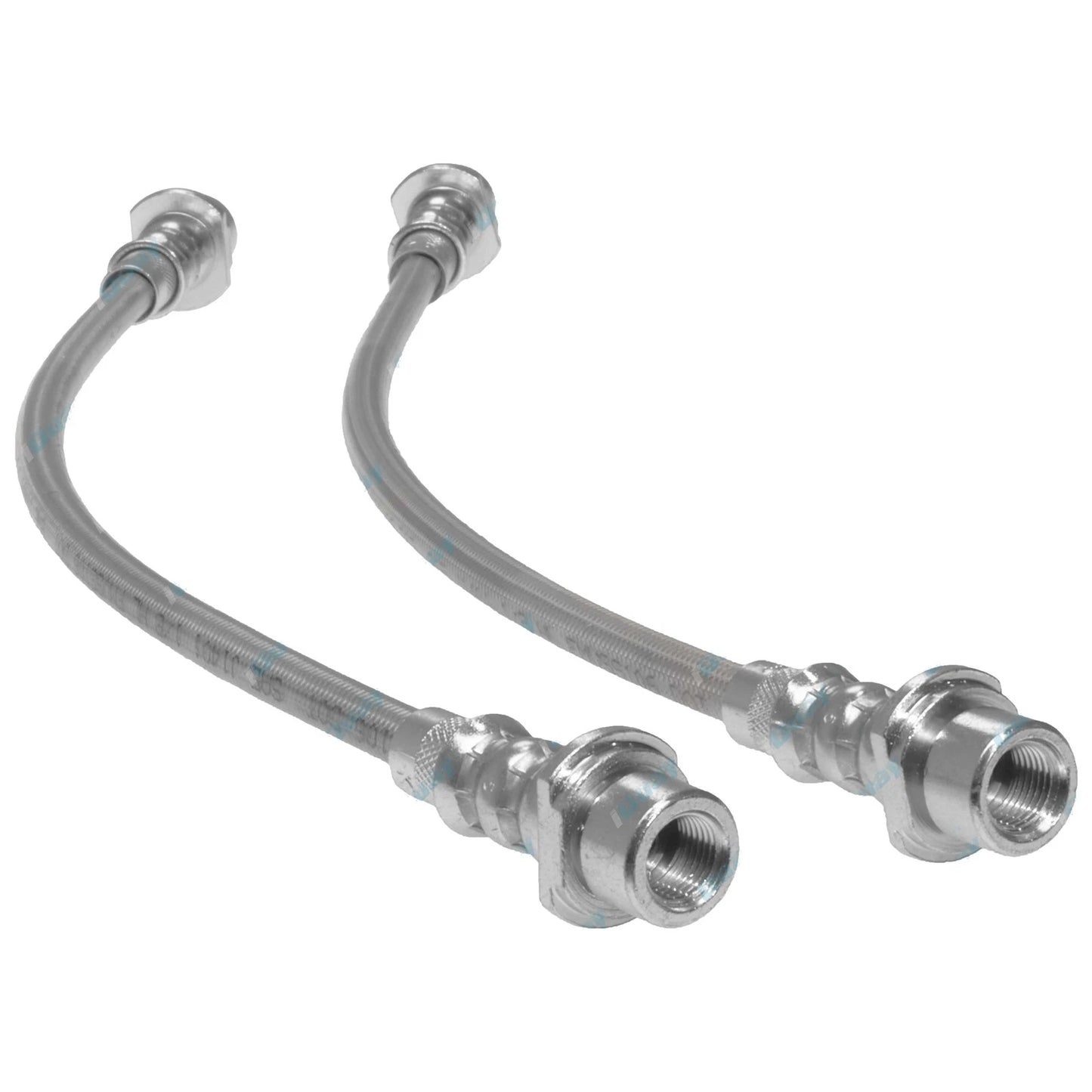 Front Extended Stainless Steel Braided Brake Hoses for Hilux GUN125 GUN126 (2015-2019)