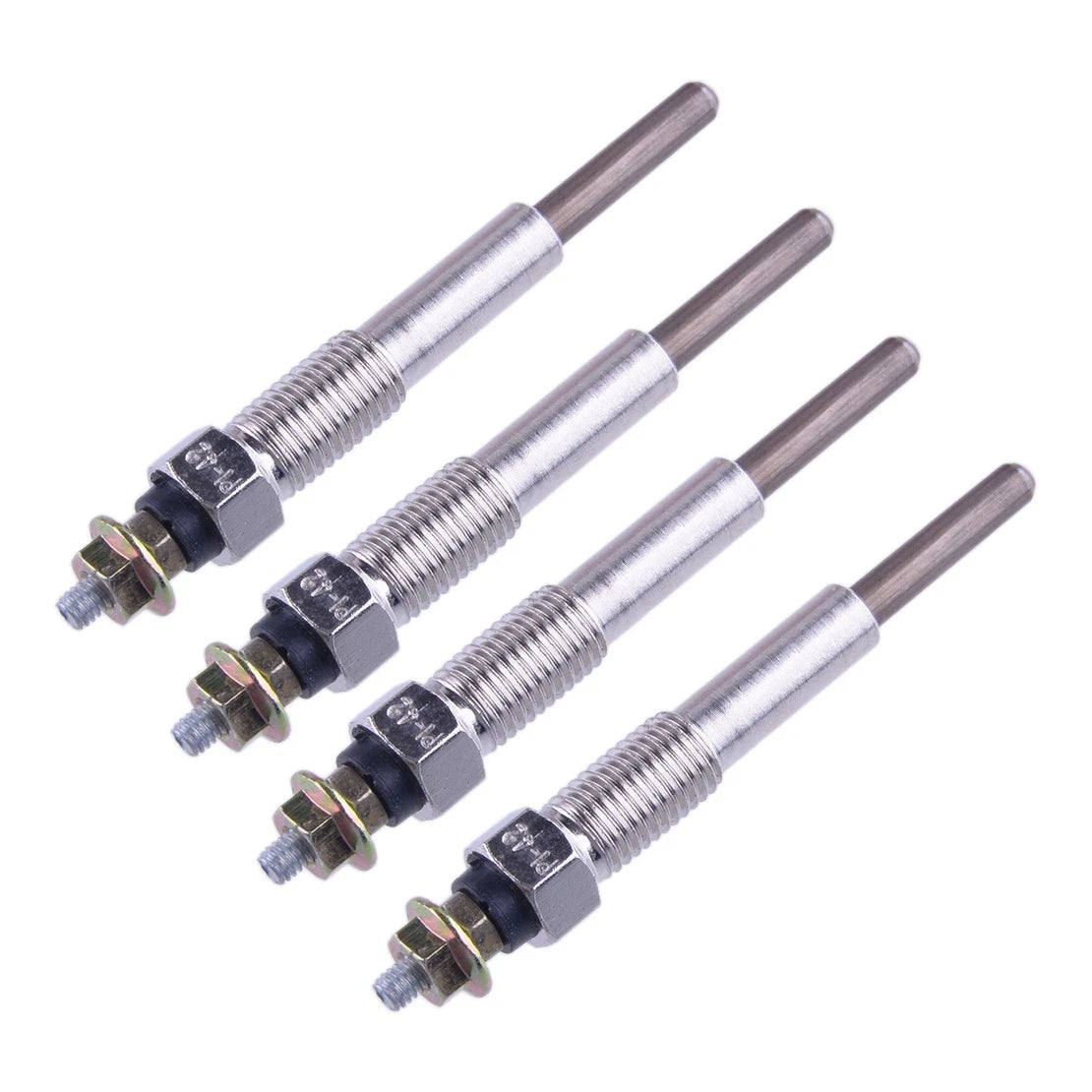 4 x Glow Plugs for Isuzu C240 C190 C201 C221 4BA1 D500 4FA1 Diesel Engine