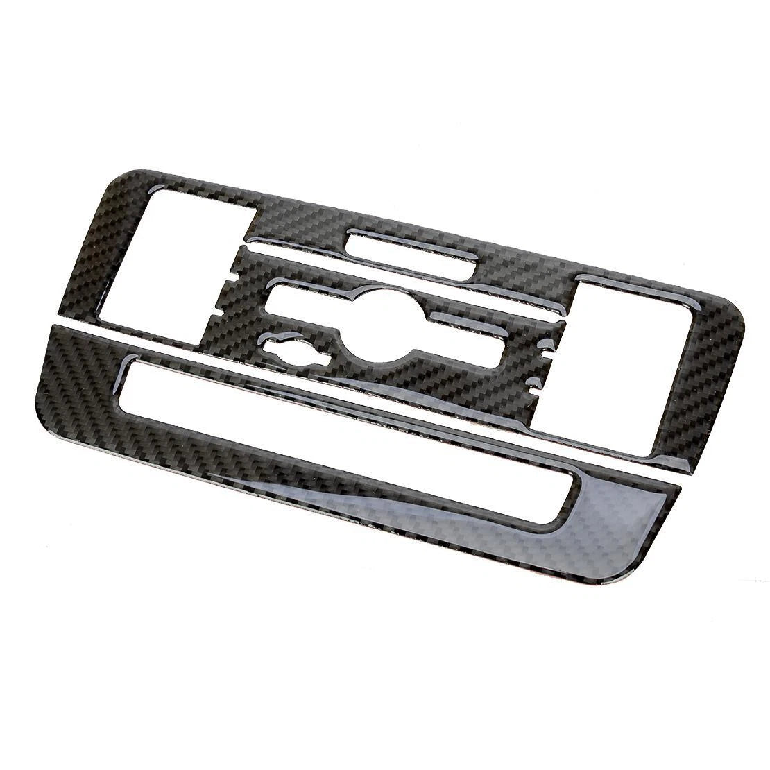 Carbon Fiber Center Control CD Panel Cover for Mercedes Benz GLA CLA (2014-2023)
