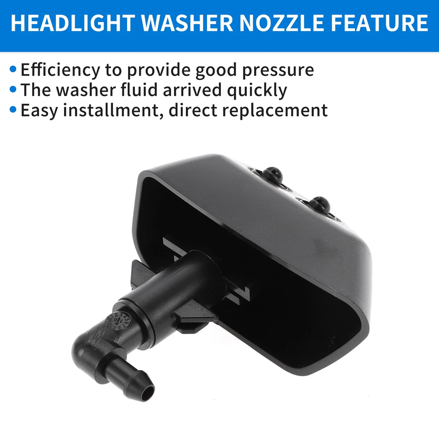 Headlight Washer Nozzle for Land Rover LR2 (2008-2012)