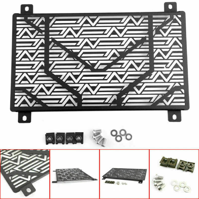 Radiator Cover Grille Protector for Kawasaki Ninja 400, 250 (2018-2020)
