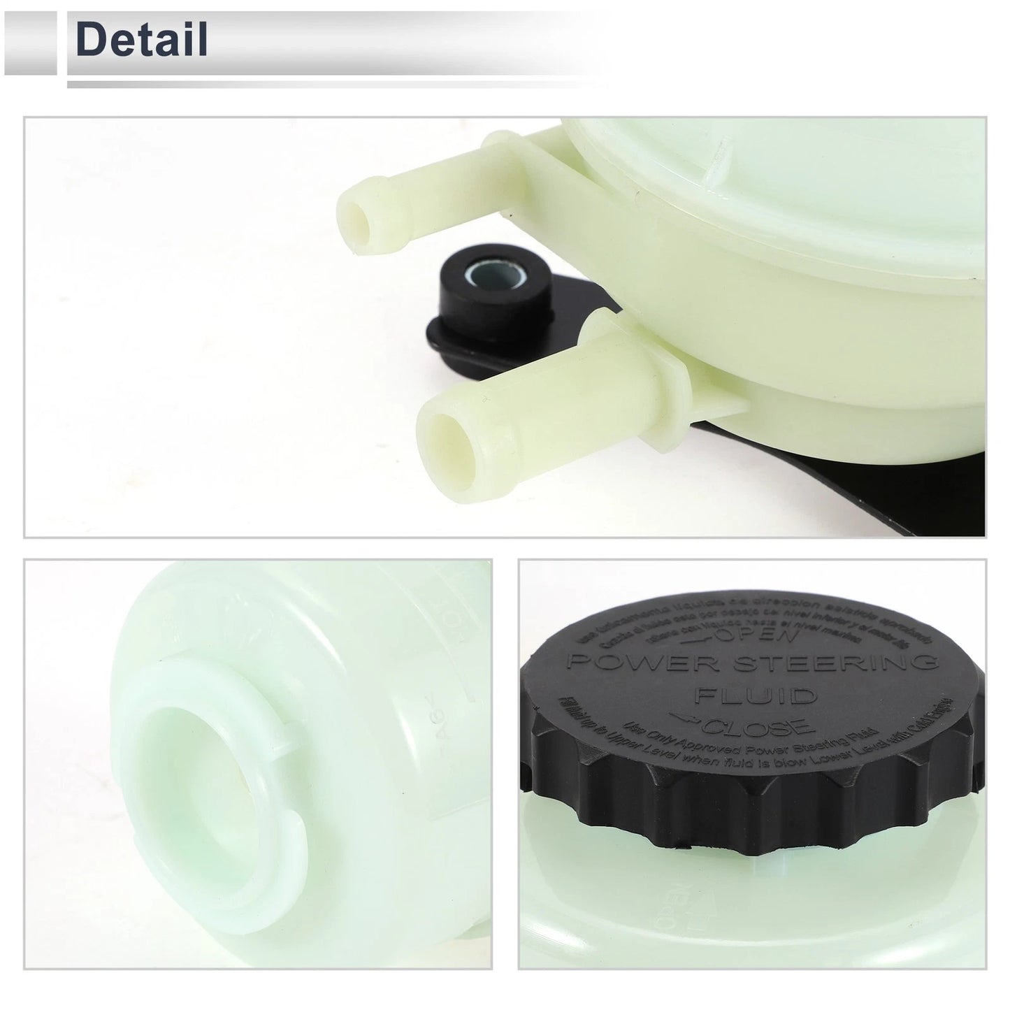 Power Steering Reservoir 1 Pc for Toyota Tundra (2005-2006) Beige