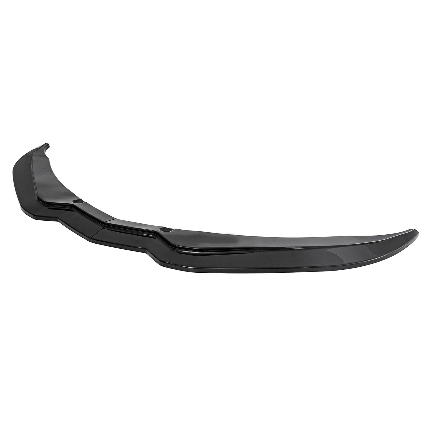Front Splitter Bumper Lip Spoiler Gloss Black for Corvette C7 Z06 (2014-2019)