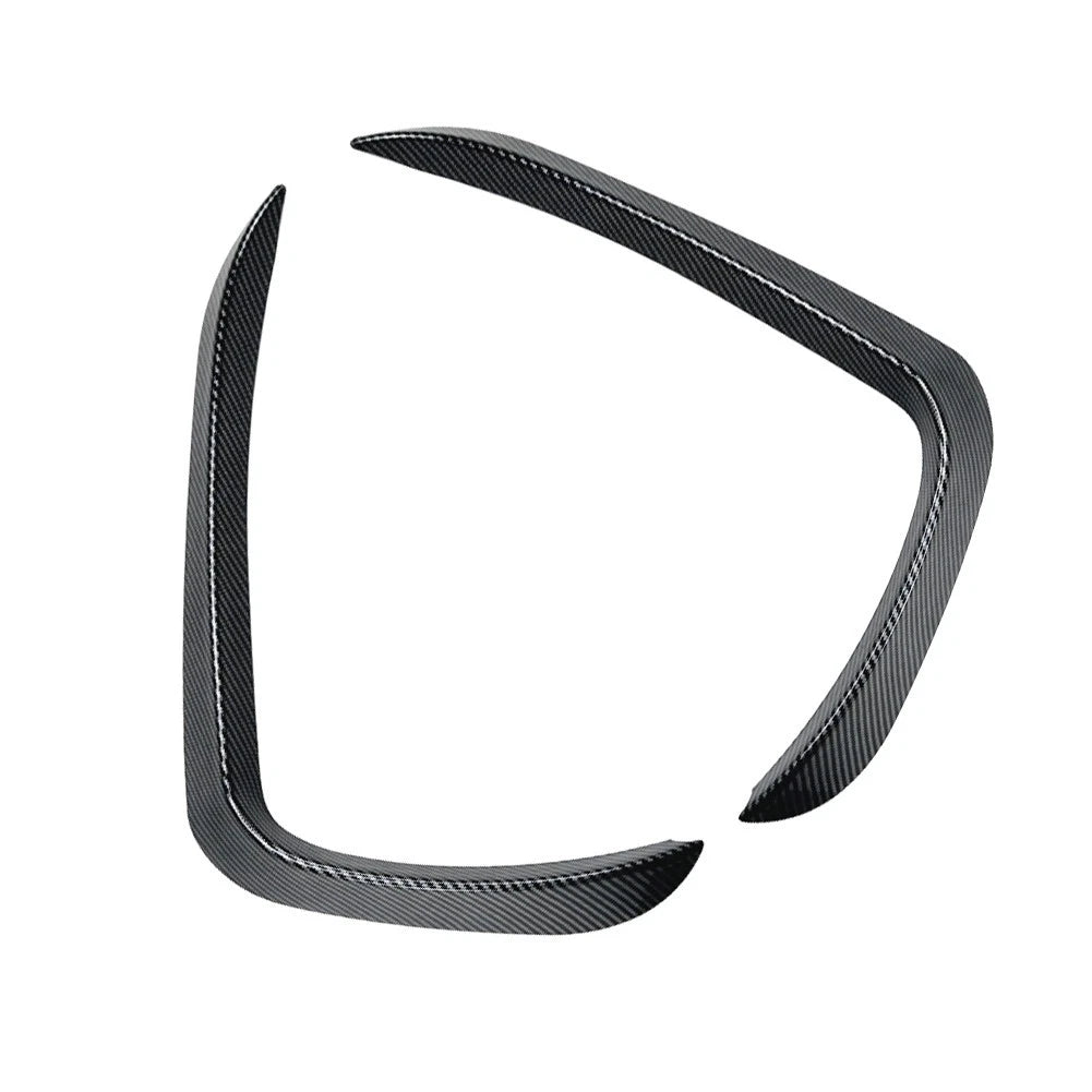 Front Bumper Side Air Vent Splitter Spoiler for BMW X5 F15 M Sport (2014-2018)