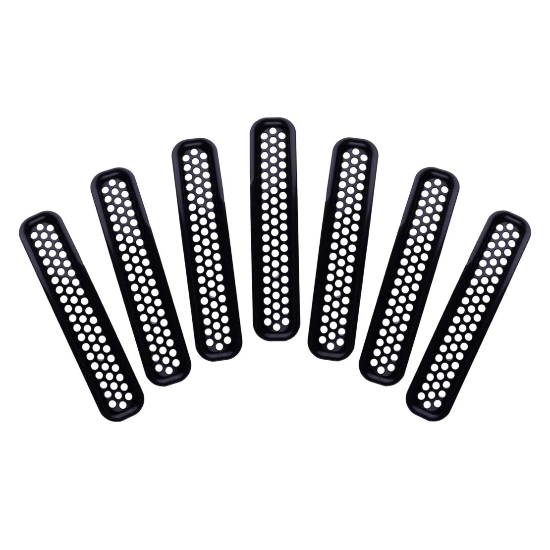 Bumper Grille Cover Mesh Guard for Jeep Wrangler (1997-2006)