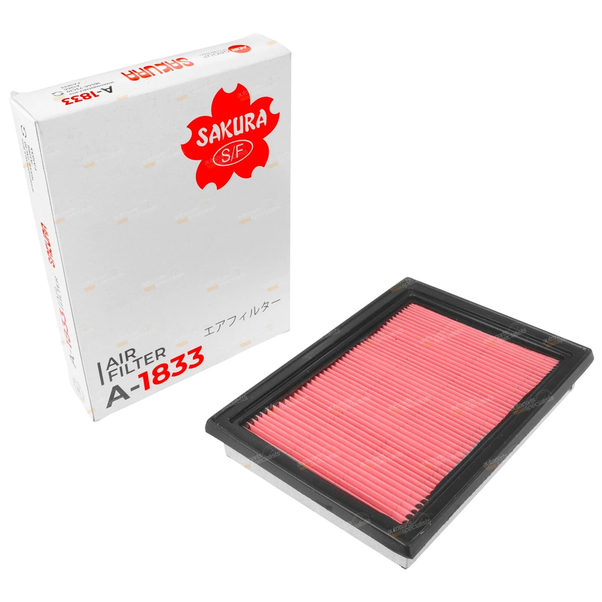 Air Filter 2.5L QR25DE 4cyl for Nissan X-Trail T31 (2007-2014)