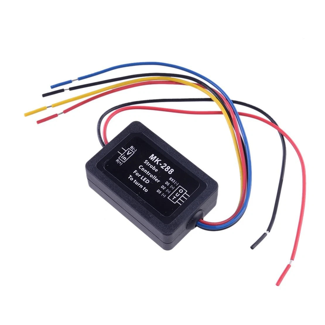 3-Step Sequential Flash Module for Stop Turn Signal Light - Universal