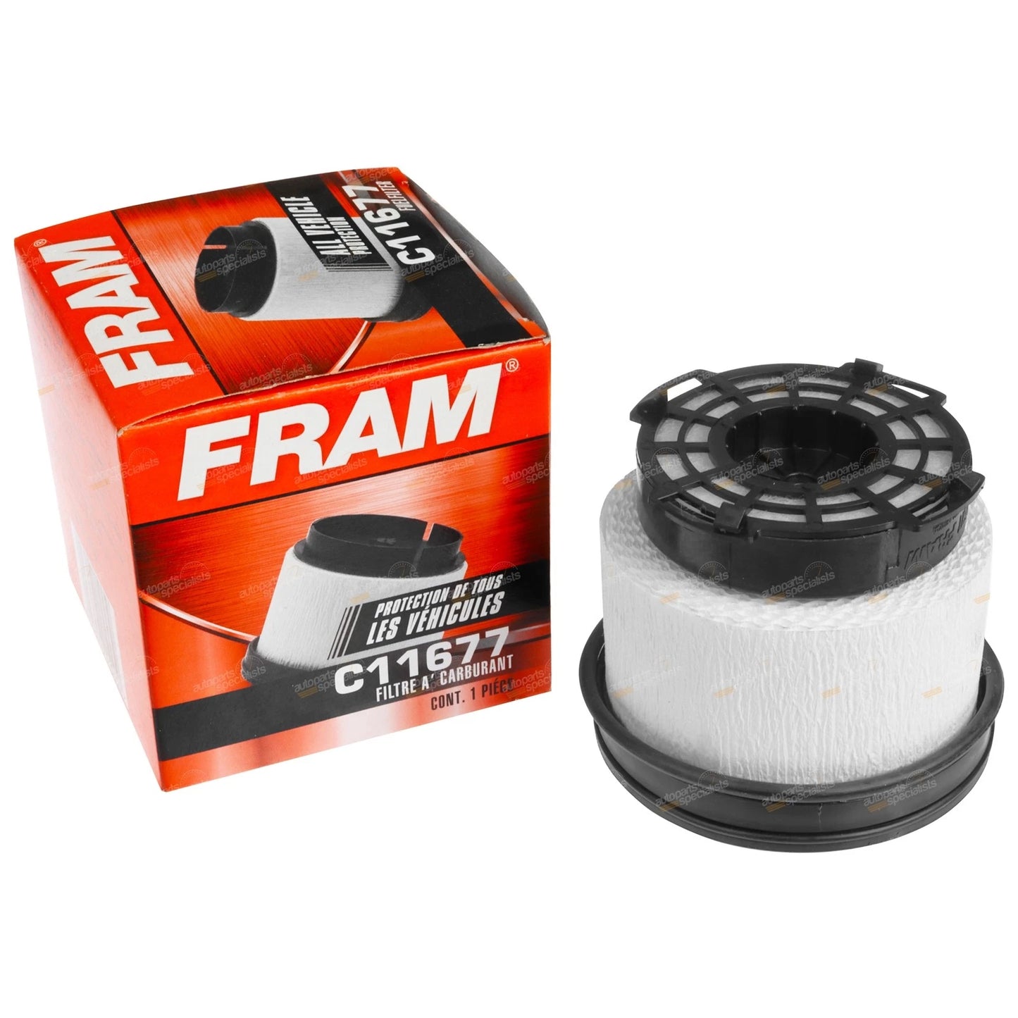 2.4L Fuel Filter for Mitsubishi Triton MQ MR (2015 - 2020) Diesel