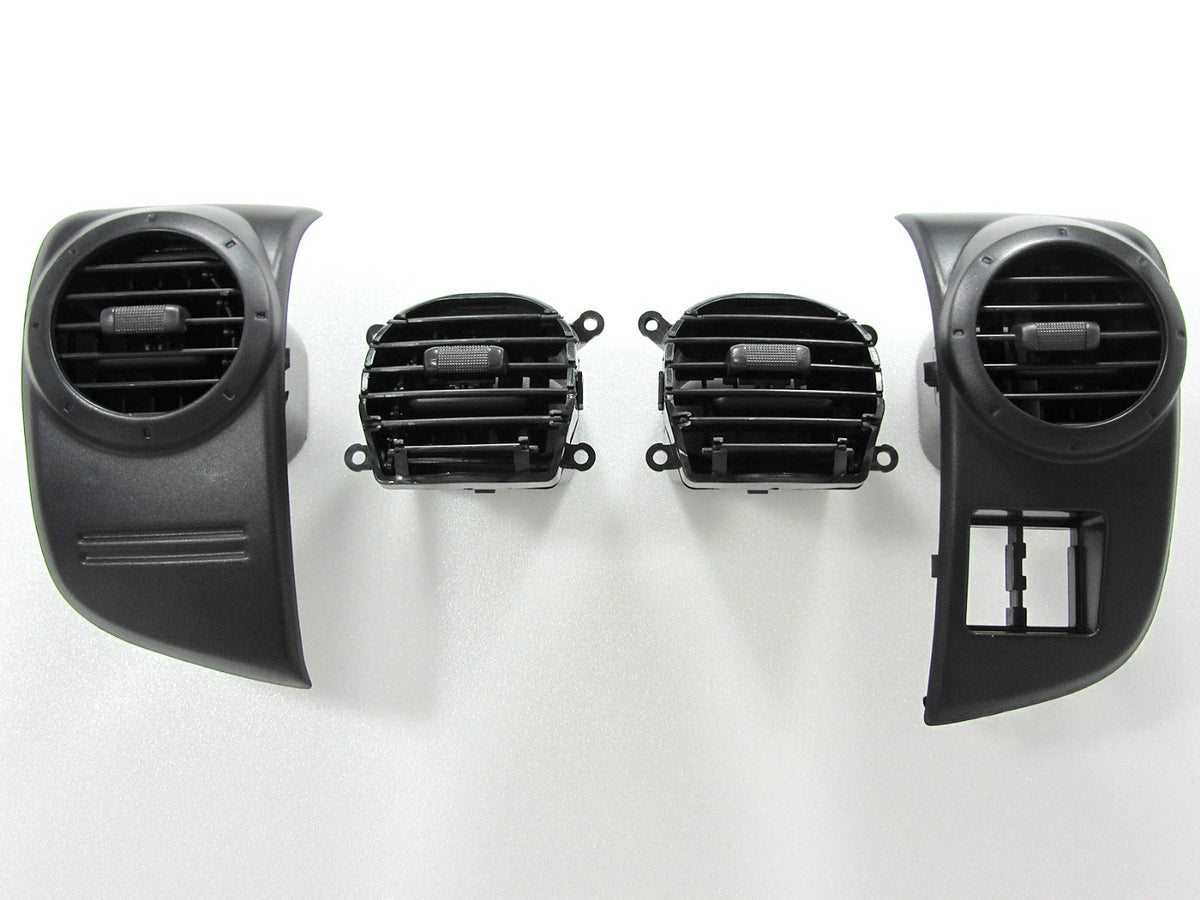 Set of 4 Air Vent Covers for Isuzu D-Max Holden Rodeo RA (2007-2011)