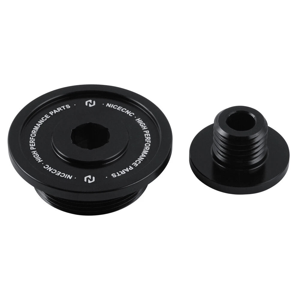 Engine Cover Plugs Set for Kawasaki KLR650 (1987-2024)