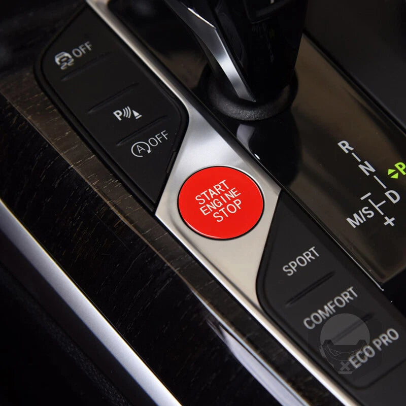 Replace Engine Start Buttons Shell fit For BMW 3 Series G20 X5 X6 2019-2020