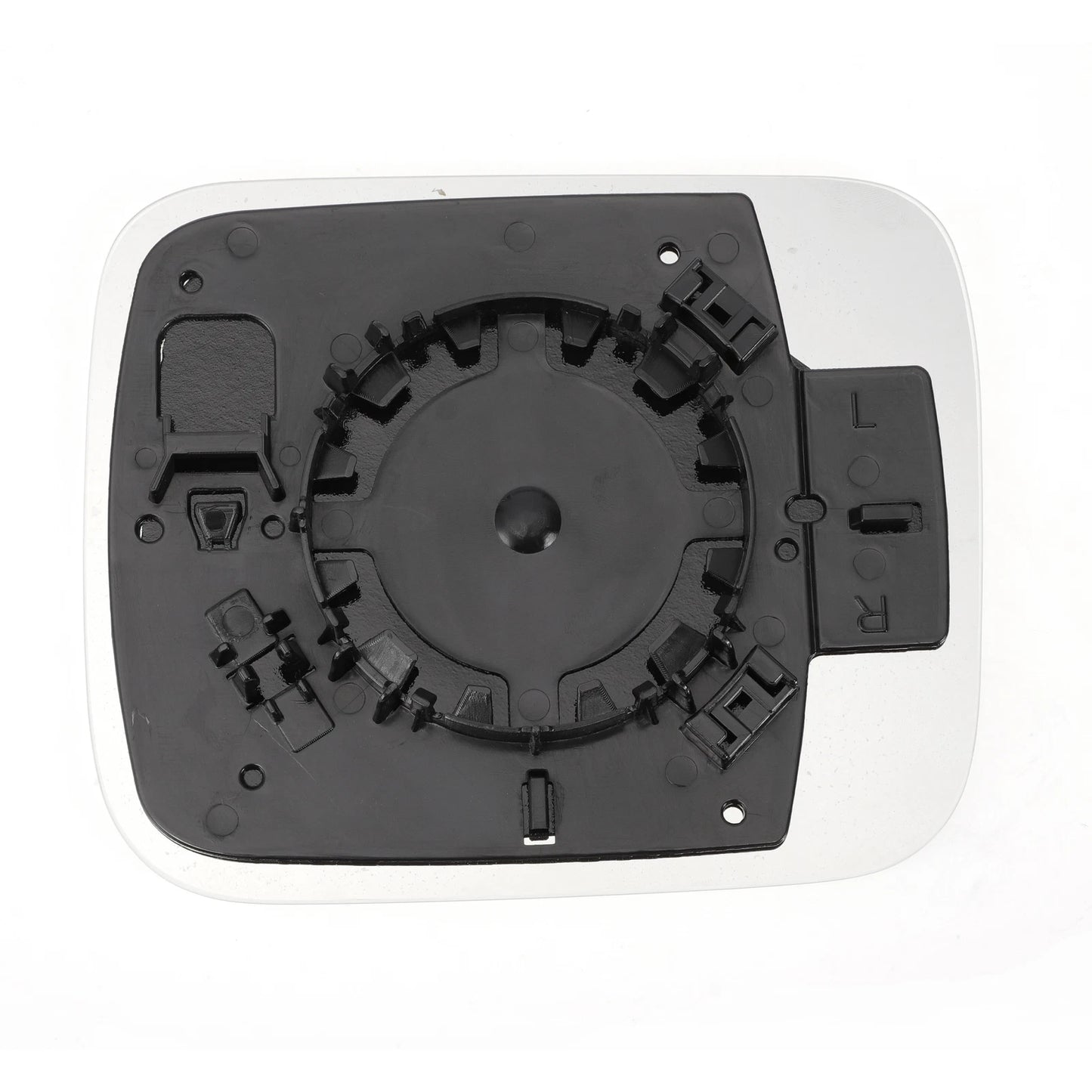 Left Side White Mirror Glass w/ Back Non-Heated for Jeep Renegade (2014-2022)