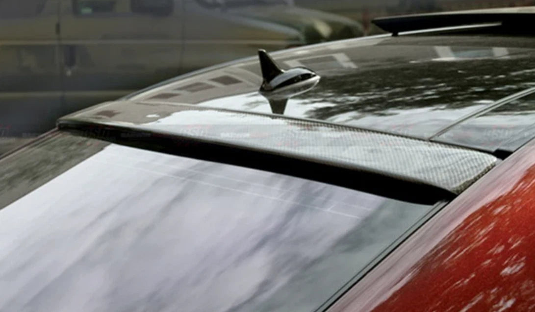 ABS Fiber Roof Spoiler Wing Cover Trim for Mercedes Benz S-Class W221 (2007-2013)