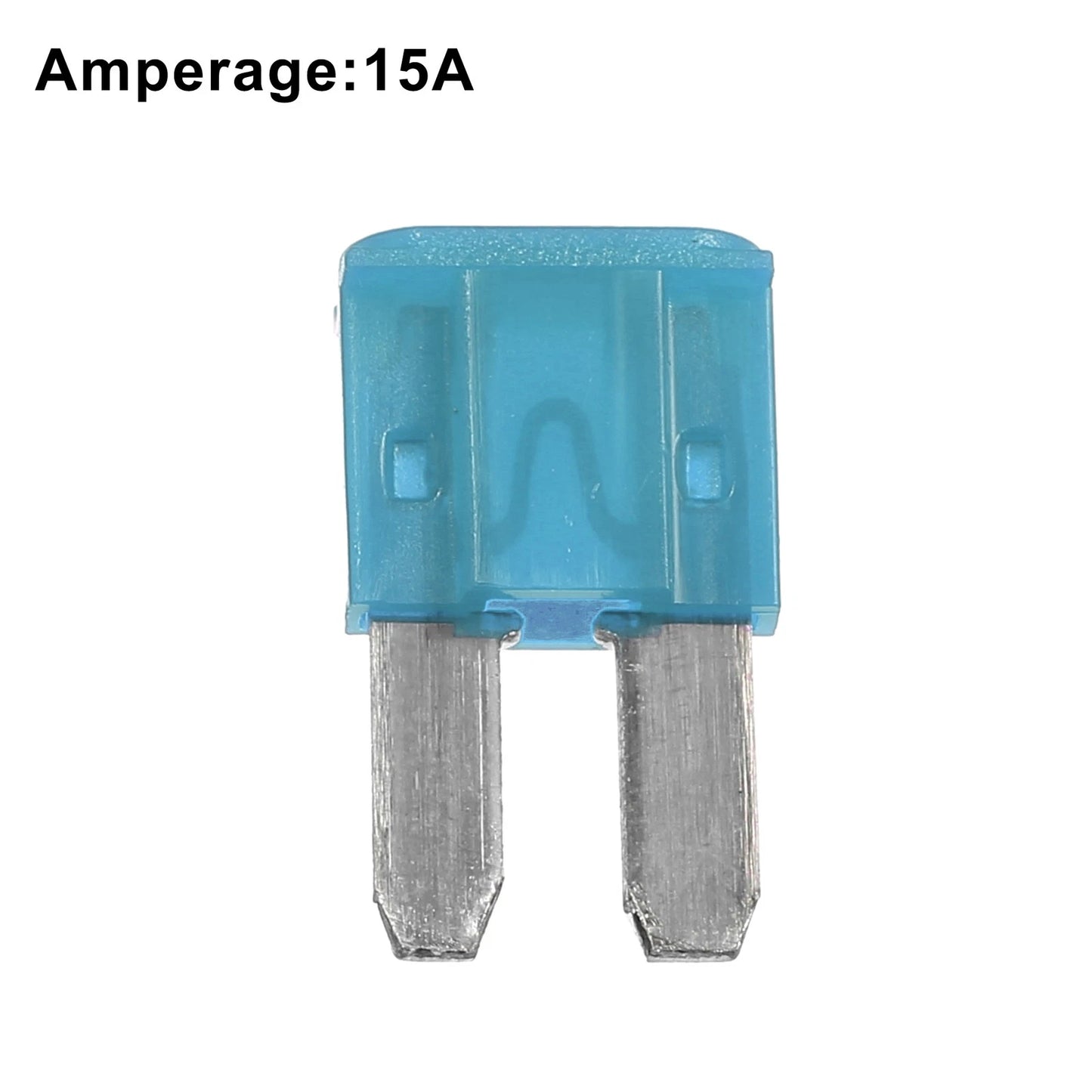 10 x 15A Car Mini Blade Fuses for Boat Truck RV Camper Motorcycle