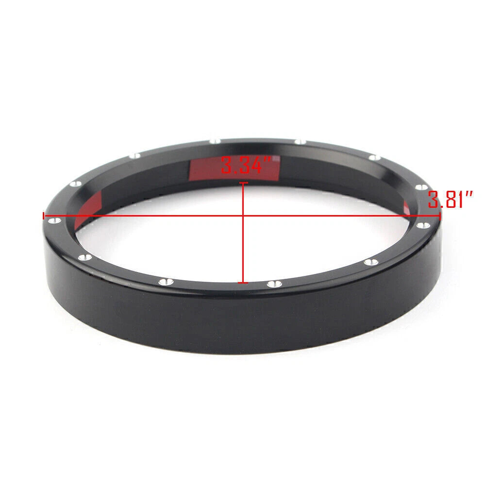 Speedometer Gauge Bezel Ring Trim for Harley Sportster Dyna XL883 XL1200 (2004-2023)