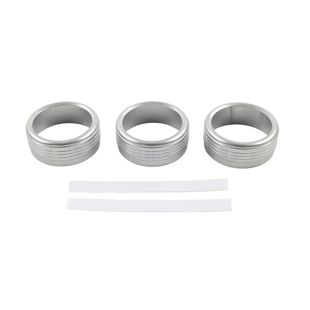 AC Climate Control Knob Ring Covers for Subaru Forester XV Crosstrek WRX STi