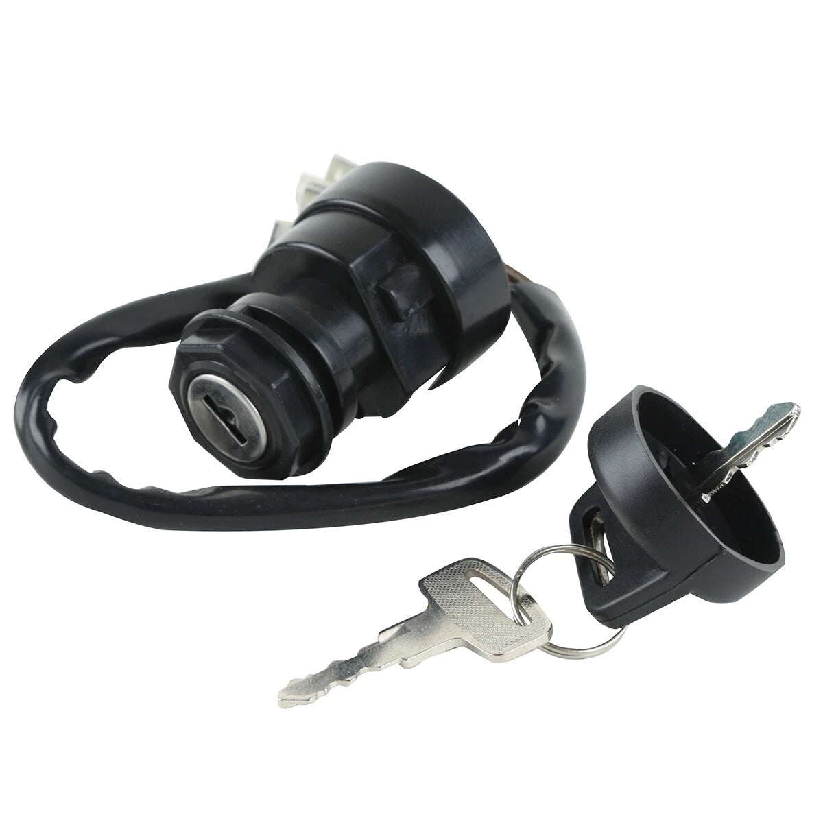 Ignition Switch Key for Polaris 400 2x4, Trail Boss 250 2x4/4x4 (1989-1995)