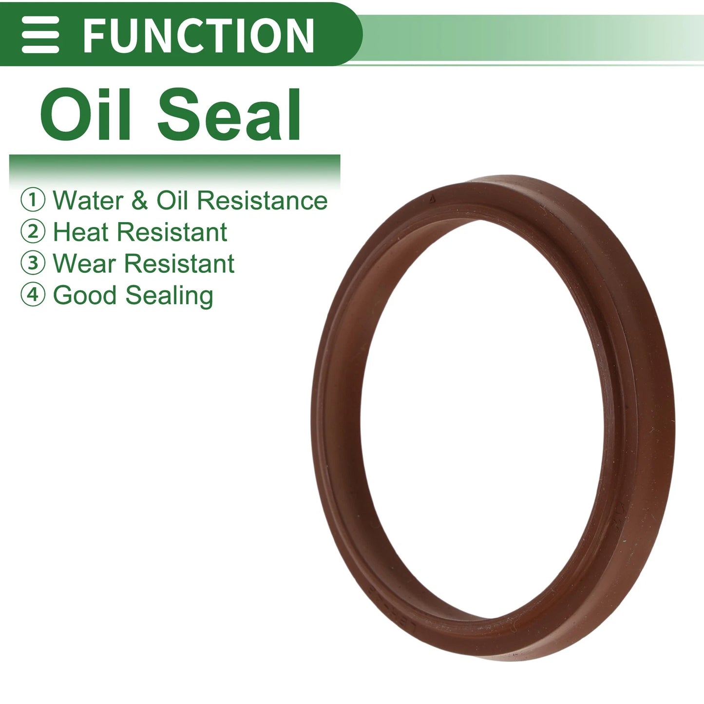 Oil Seal / 48x56x5.5mm / Seal Ring Rotary Shaft Seal 5 Pcs