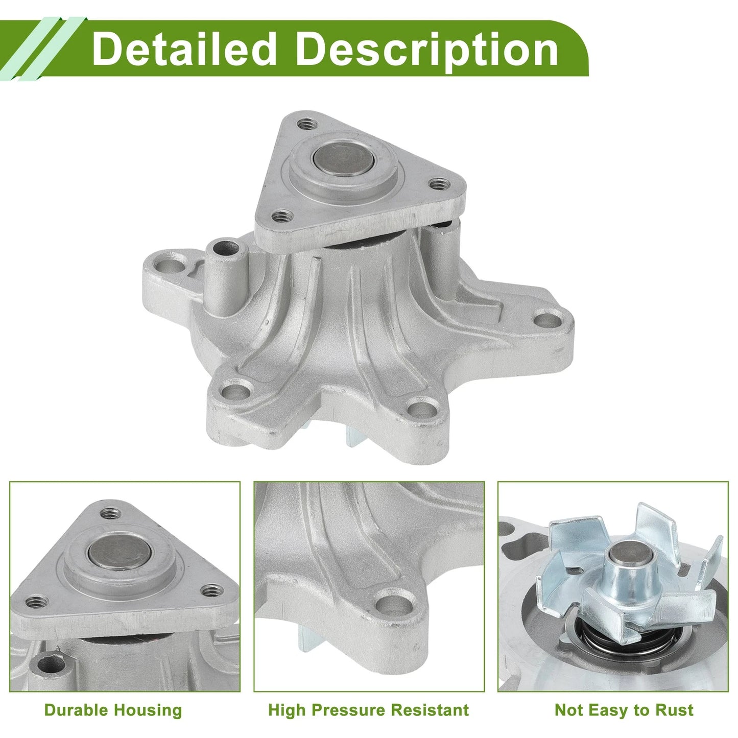 Water Pump for Toyota Yaris Prius Echo (1999-2005)