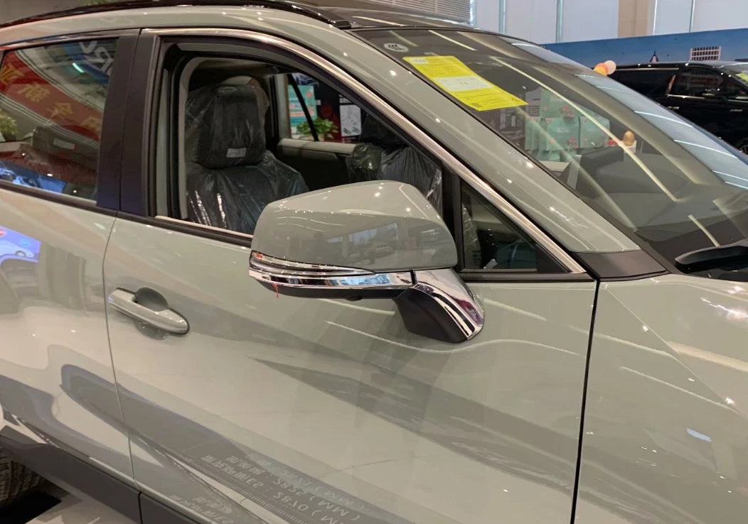 Chrome Side Mirror Cover Trim for Toyota RAV4 (2019-2023) 4P