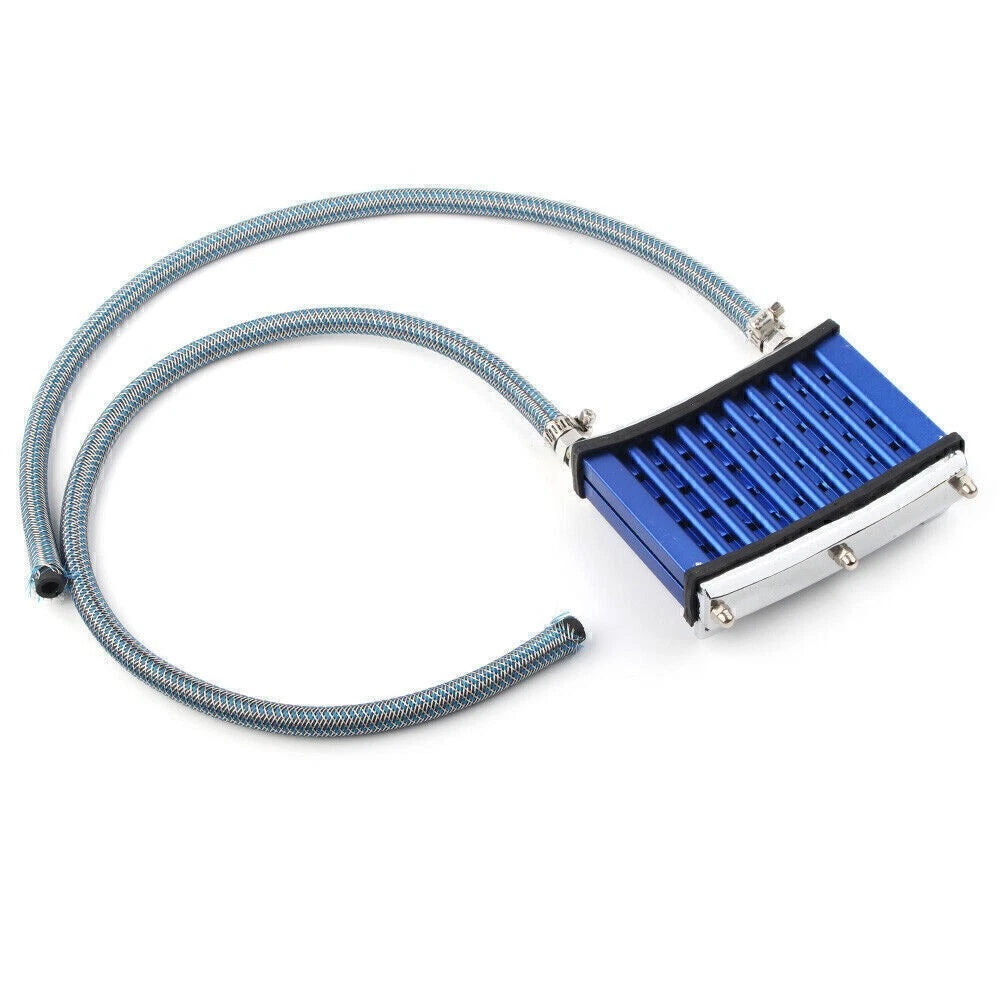 Blue Oil Cooler for 125cc 140cc 150cc Dirt Pit Bike ATV (No Year Specified)