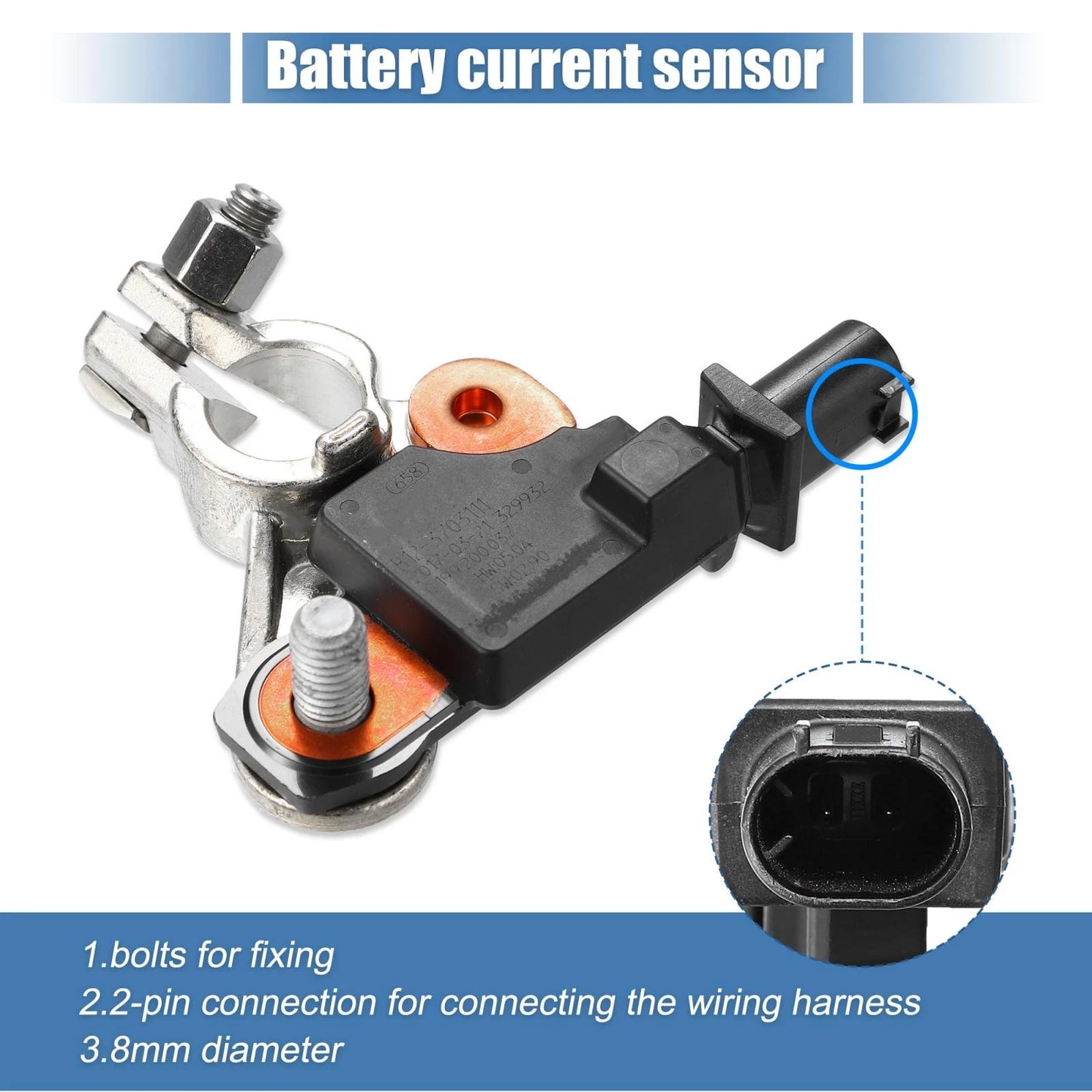Battery Current Sensor for Chrysler Dodge Journey (2011 - 2020)