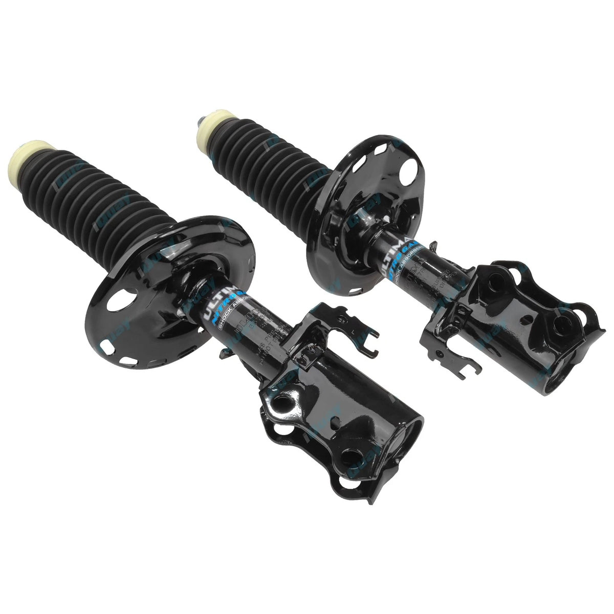 2 x Front Struts for Toyota Corolla ZRE152 ZRE153 (2007-2014)
