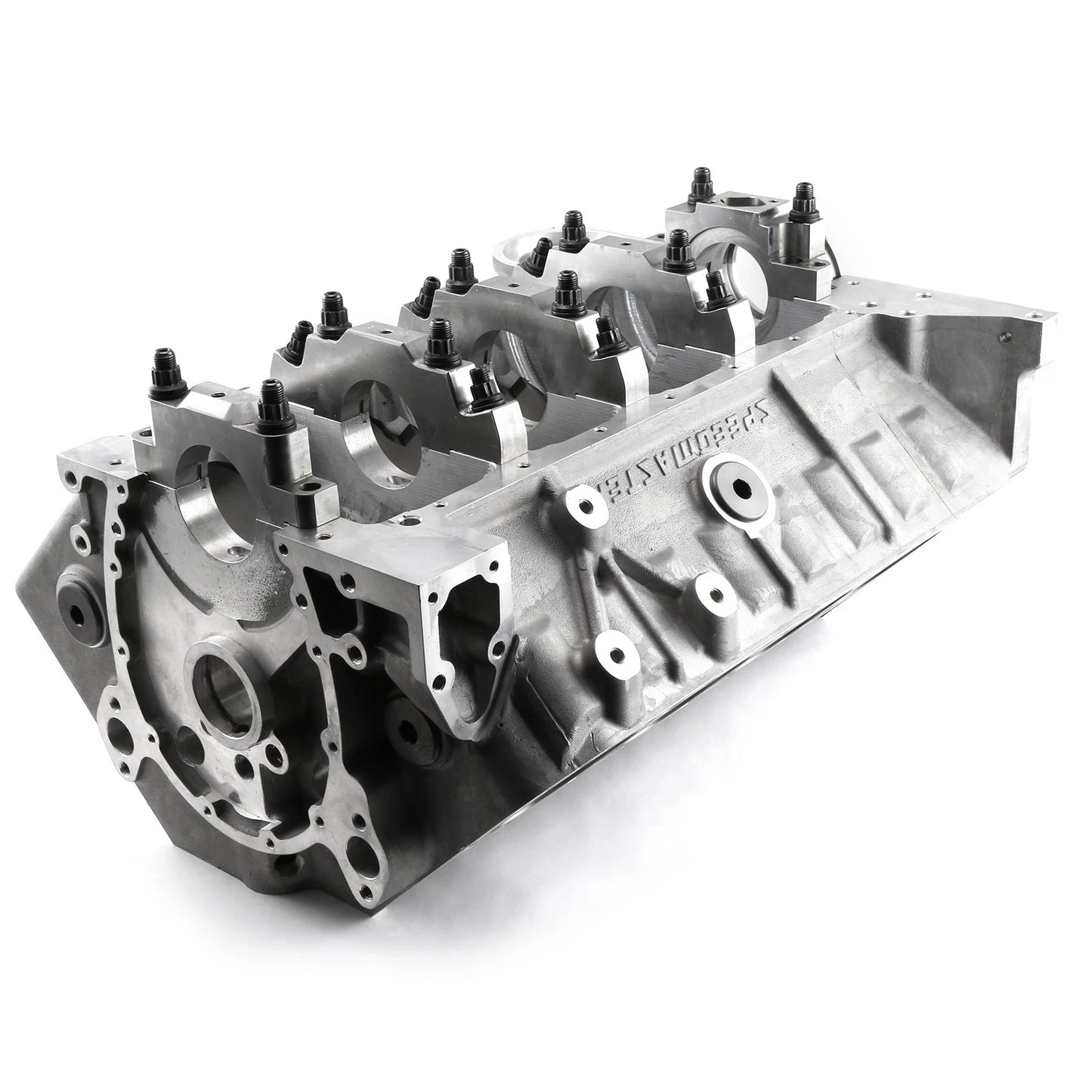 SBC 350 B-4.125 DH-9.025 4-Bolt Billet Aluminum Engine Block for Chevy