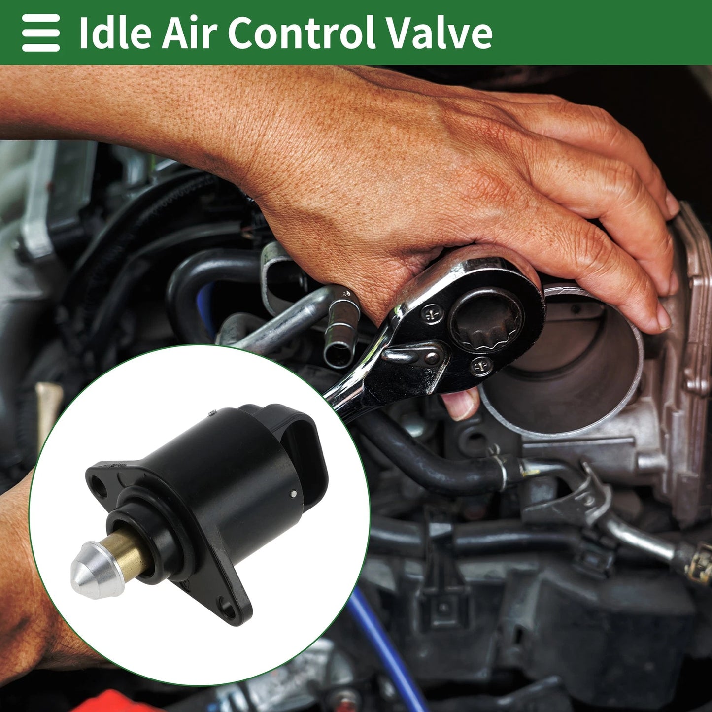 Idle Air Control Valve for Peugeot 406 (1996-2000)