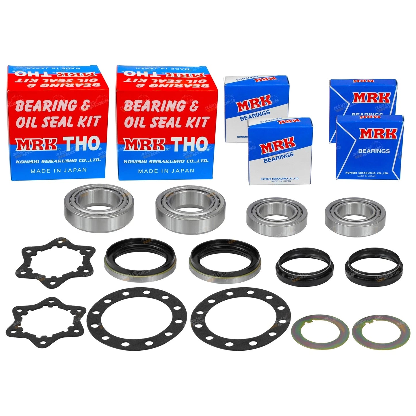 Japanese Front Wheel Bearing + Oil Seal Kits for Ford Maverick (1988-1994)