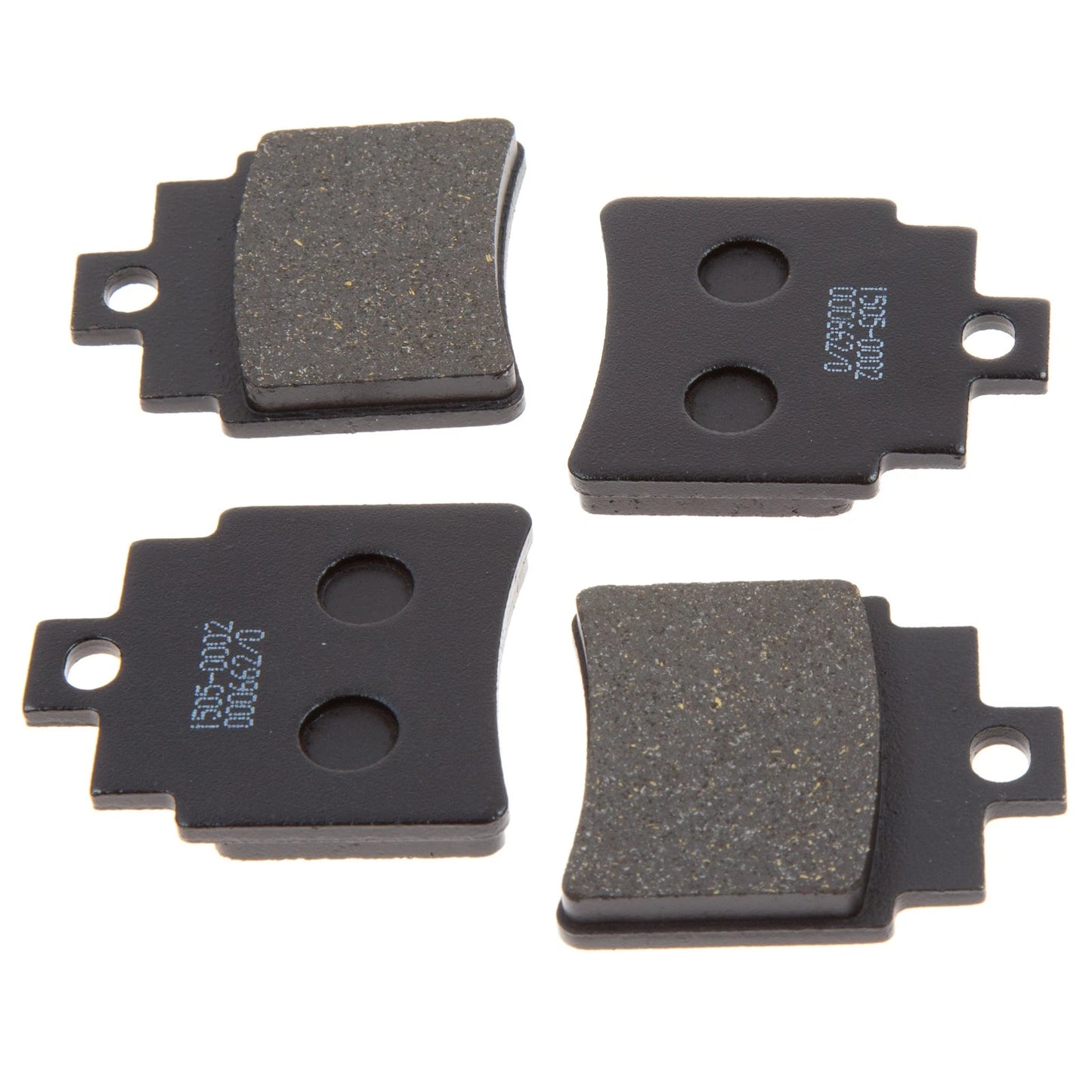 Rear / 2 x / brake pads for KYMCO Mongoose MXU 250/300 (2009–2013)