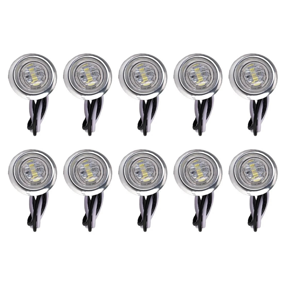 10x LED Side Marker Indicator Light for Car & Boat