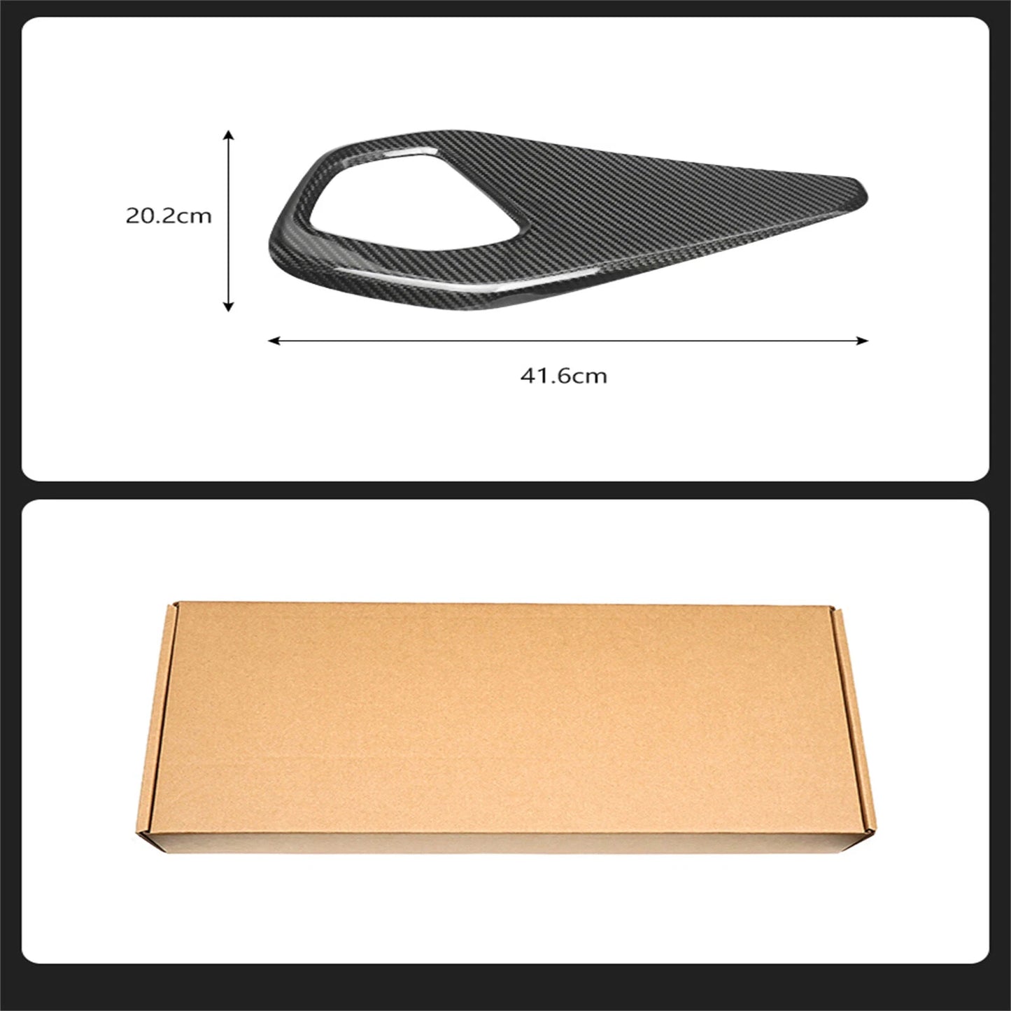 Rear Side Audio Speaker Covers for Subaru BRZ GR86 (2022-2024)