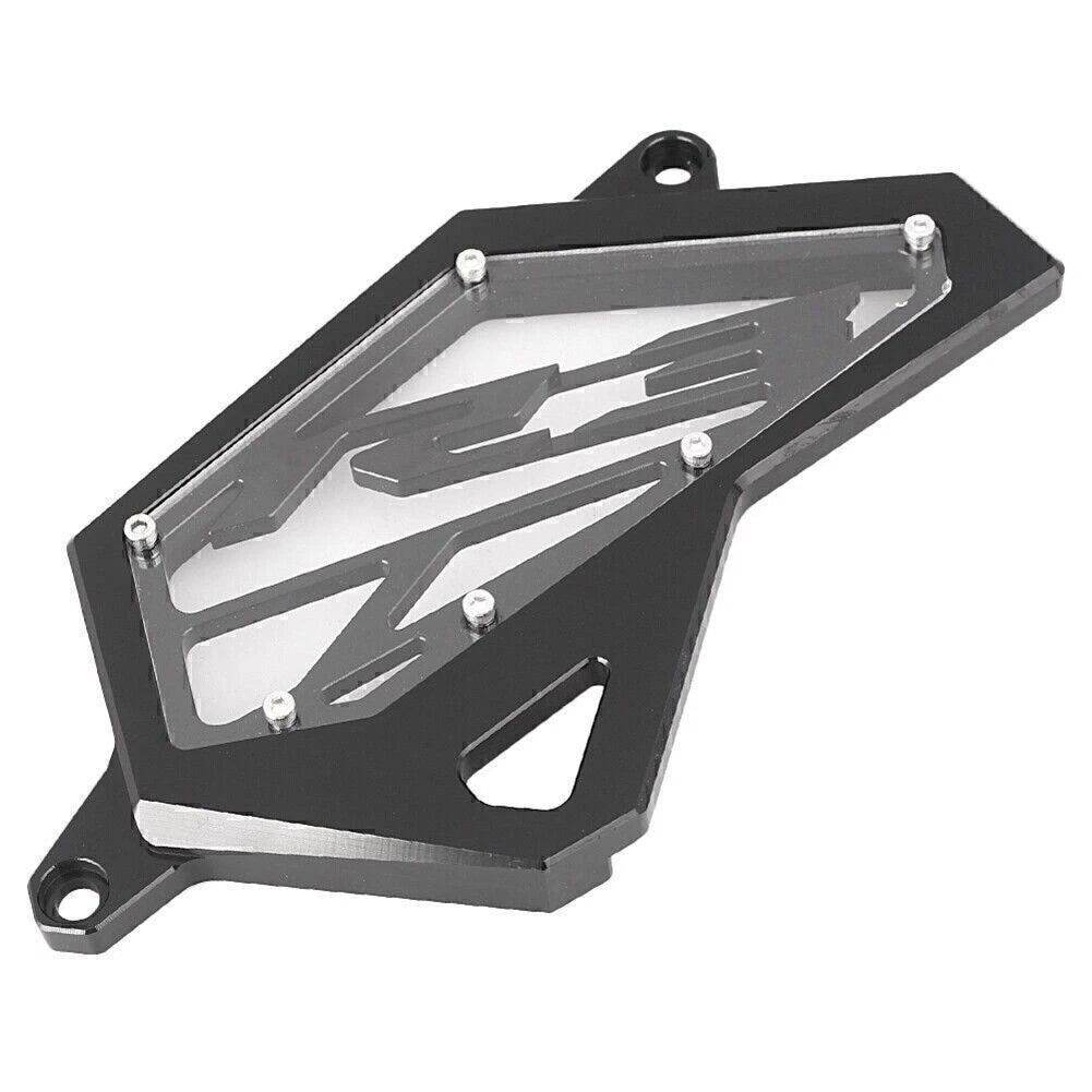 Black Front Sprocket Cover Chain Guard for Yamaha YZF R25 R3 (2015-2016)