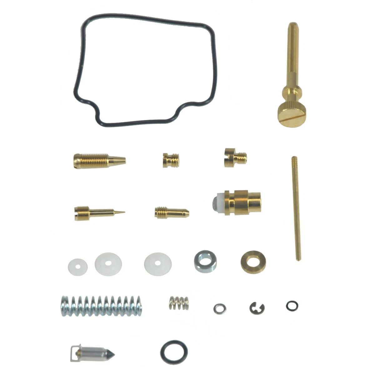 Carb Rebuild Kit Carburator Repair for Polaris Sportsman 400 4x4 (2001–2002)