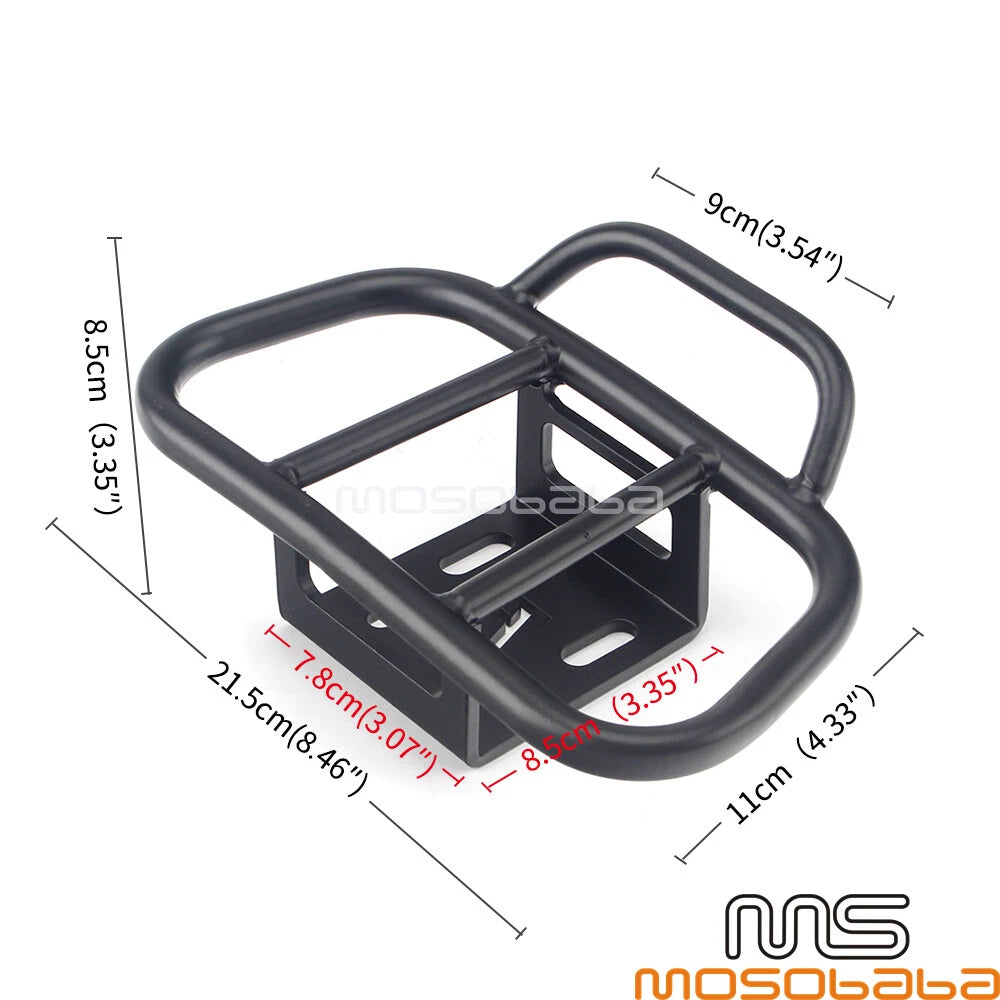 Rear Luggage Rack Shelf Bracket for Vespa Sprint Primavera (2014-2023)