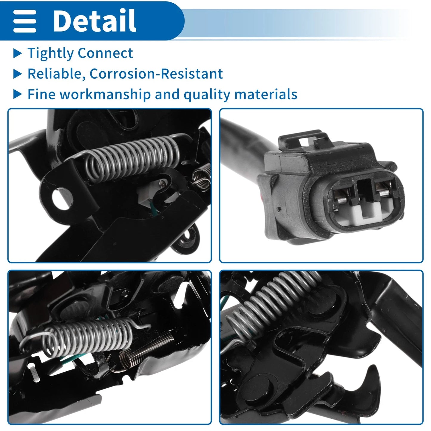 Bonnet Latch Assembly for Toyota Venza (2009-2016) - 1 x Quality Replacement