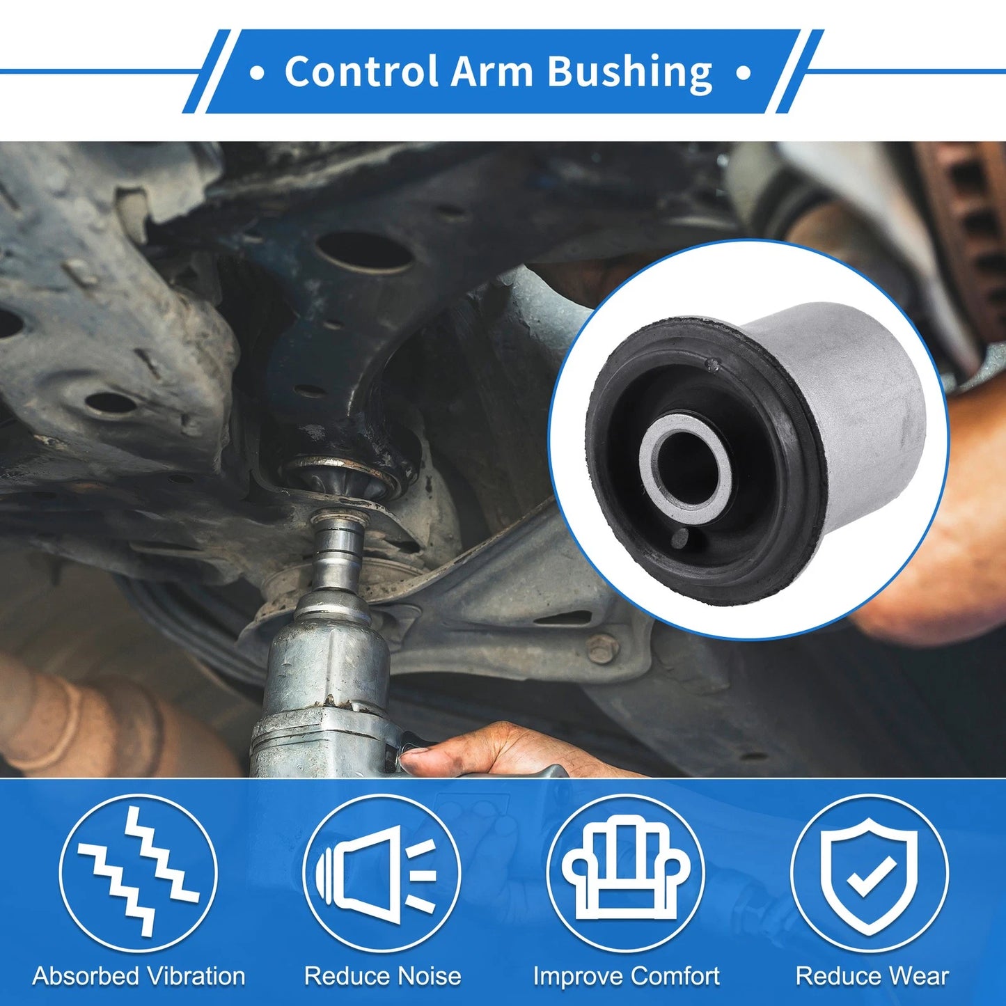 Front Upper Control Arm Bushing for Toyota
