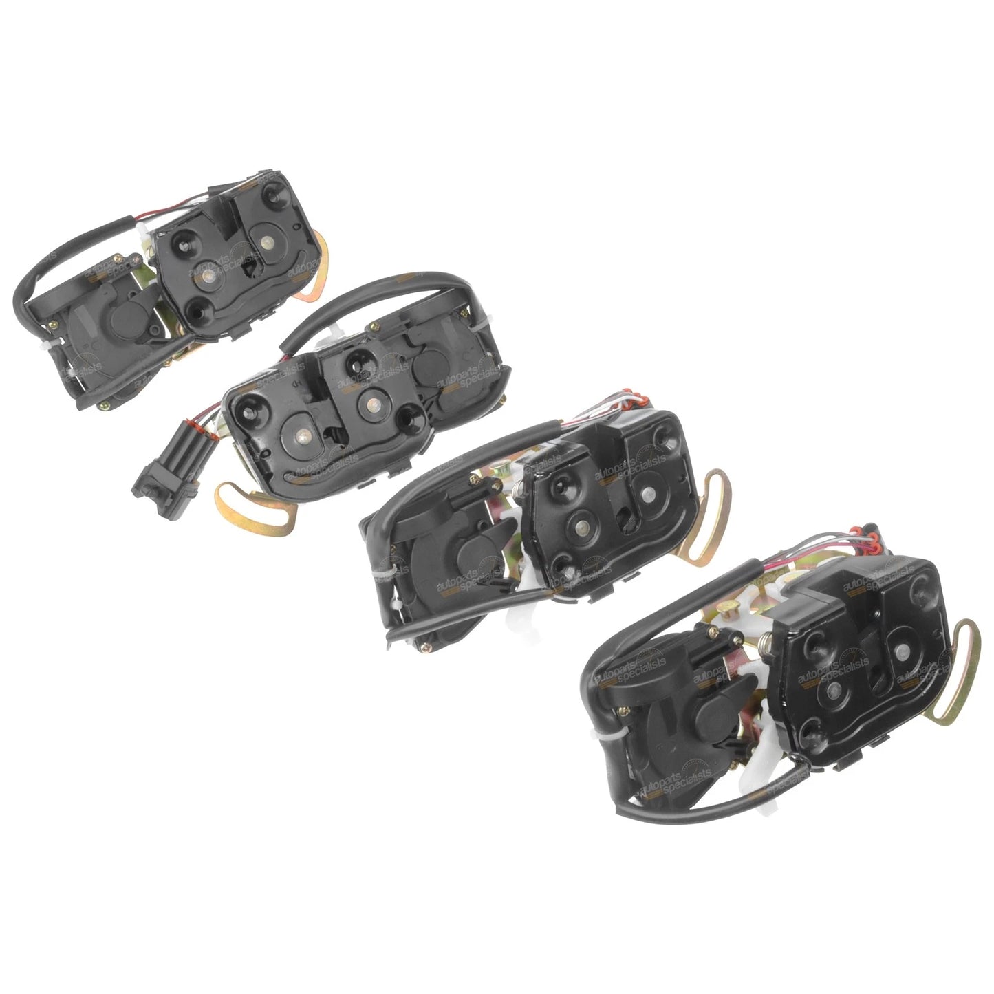 Front & Rear Door Lock Actuator Kit Ford Falcon AU BA BF (1998-2006)