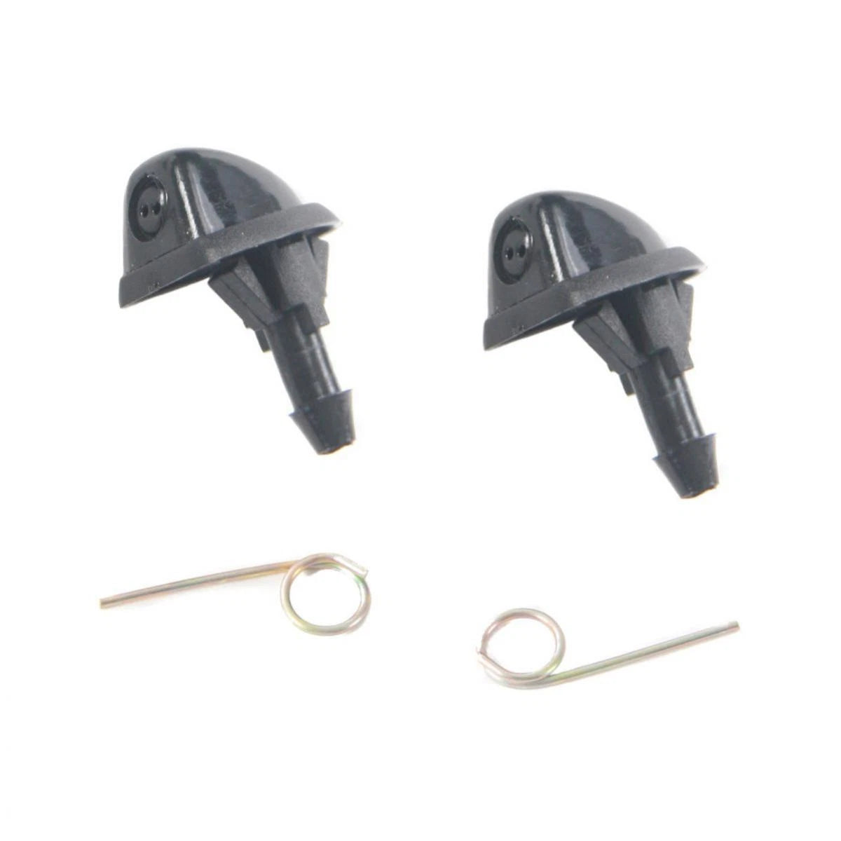 Windshield Washer Nozzle Jet Pair Fits Nissan Navara D21 Pickup UTE 1986-97 D06