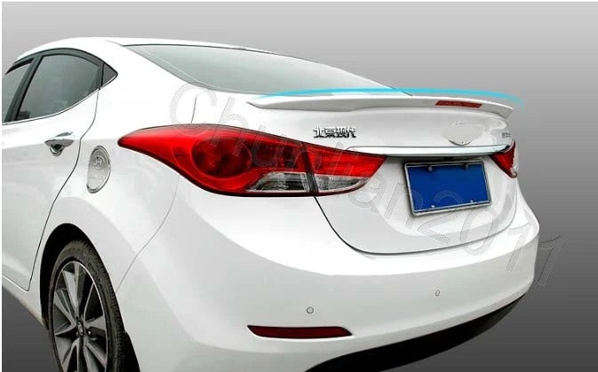 Factory Style Spoiler Wing for 2011-2016 Hyundai Elantra 4DR Sedan (2011-2016)