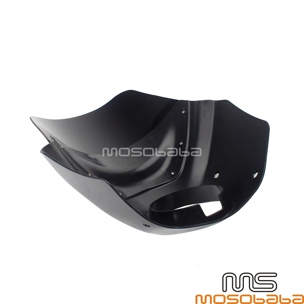 Detachable Tall Fairing Windshield for Harley Street Bob FXDB Dyna (2006-2017)