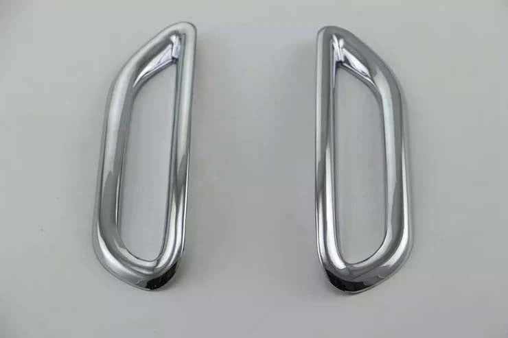 Chrome Rear Fog Light Cover Trim for Nissan Qashqai Rogue Sport (2014-2017)