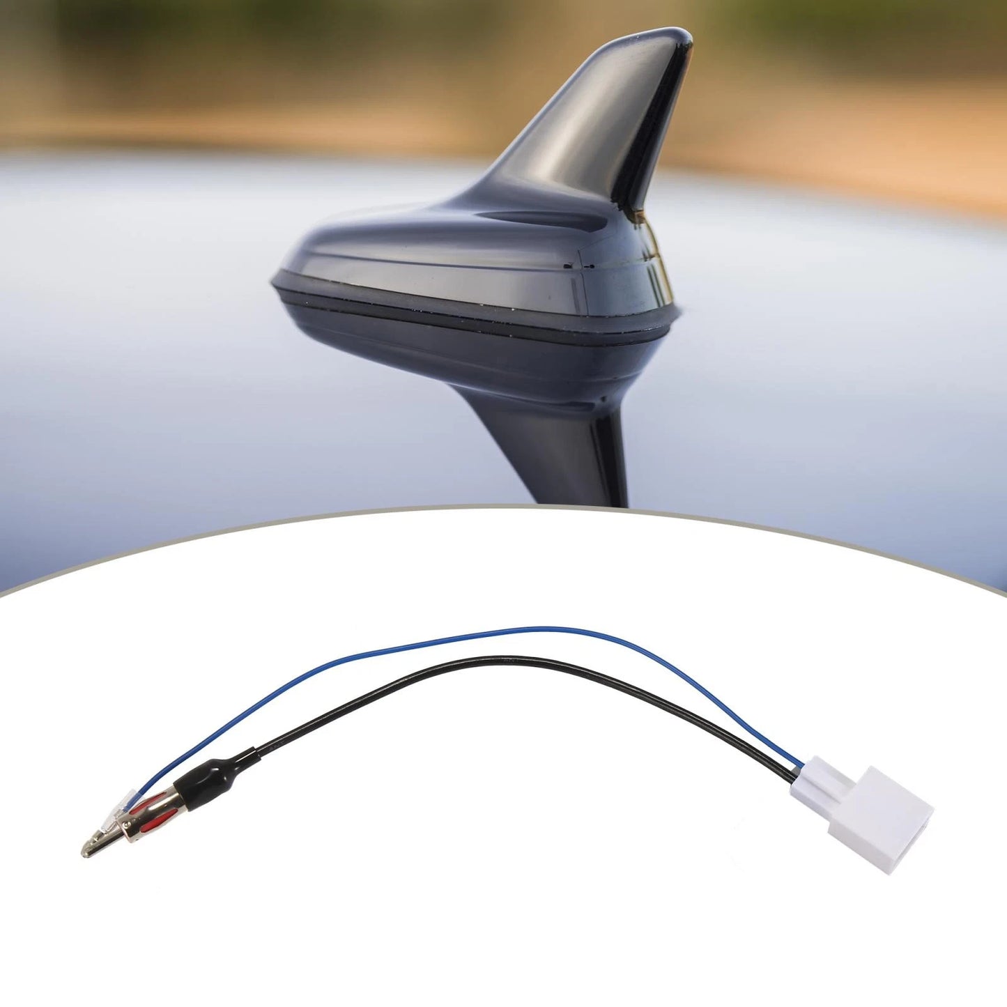 Radio Antenna Adapter to Antenna Plug FM AM for Lexus and Toyota