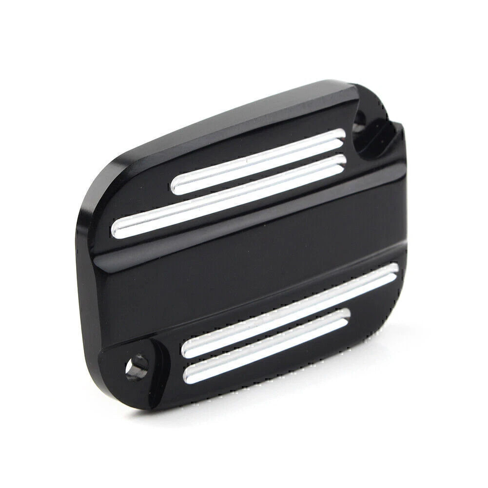 Front Stripe Brake Master Cylinder Cover for Harley Touring (2008-2013)