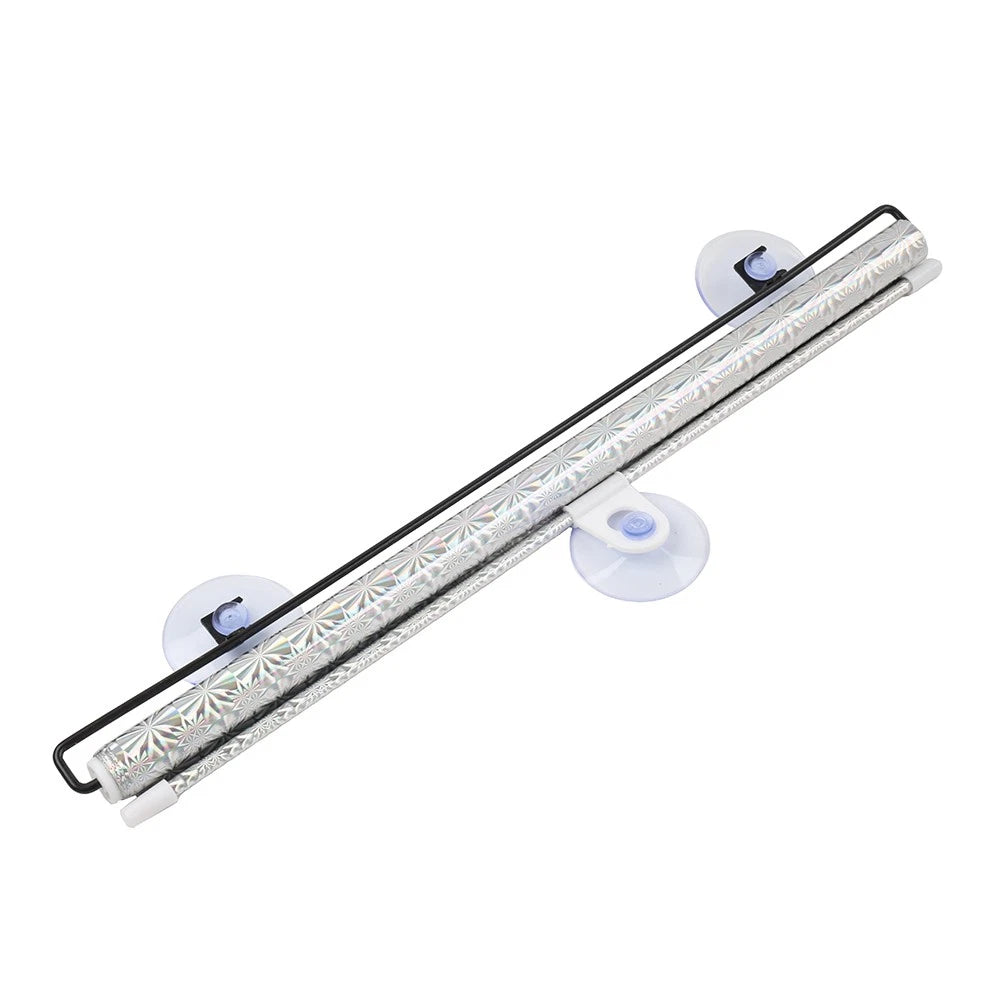 Retractable Sun Shade Cover for Car Side Window Visor - Silvery (All Years)